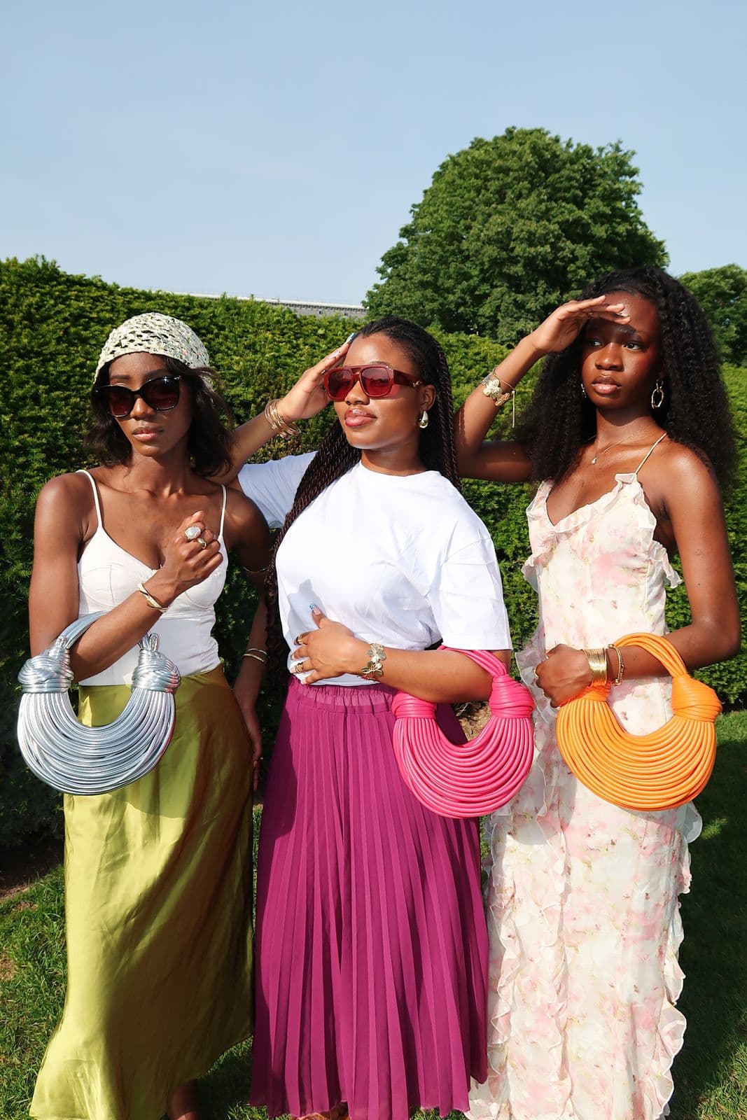 Sac Luna, Le knot, en couleurs