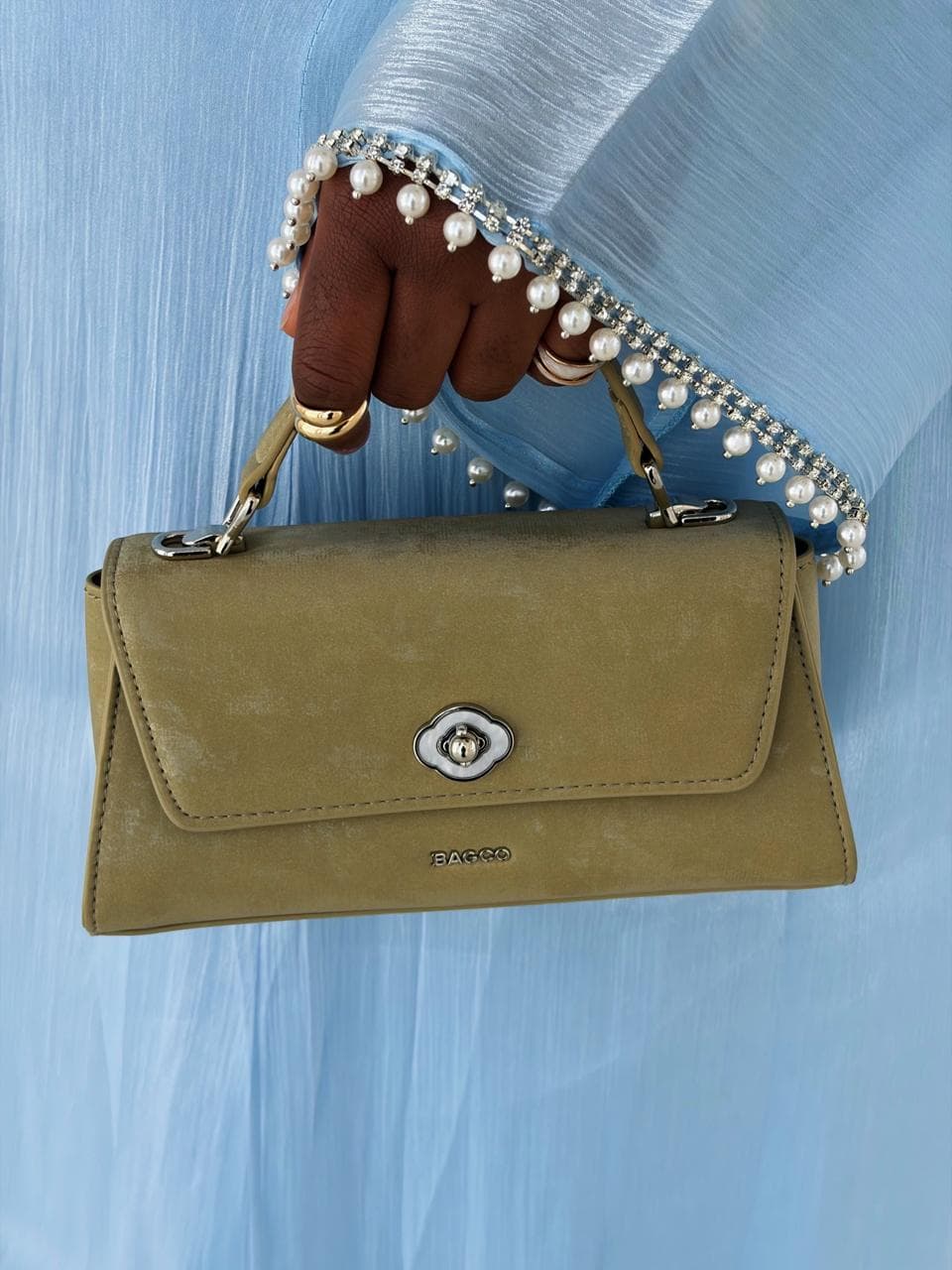 Sac Safyr, Daim · Olive