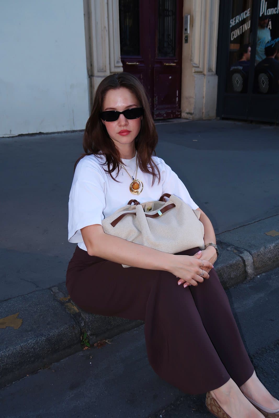 Sac Harmonie, Beige